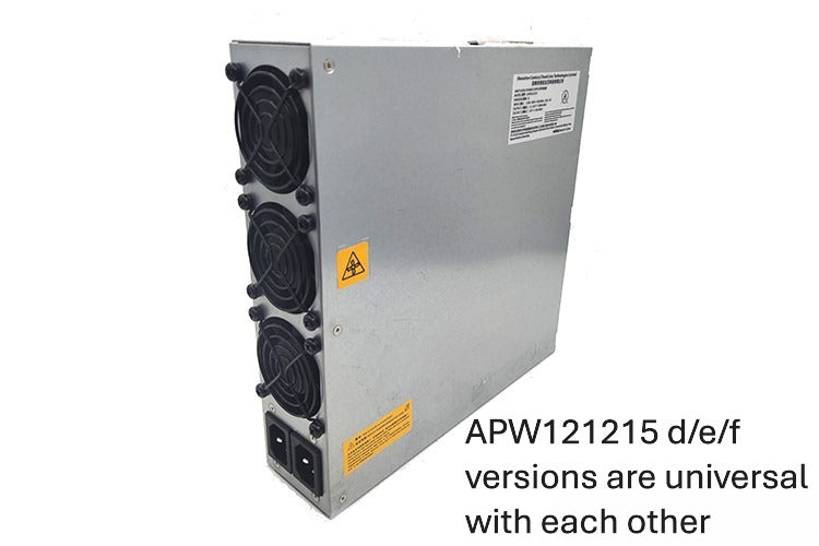 Antminer APW121215 Power supply ( APW121215 a / b / c / d / e / f / g version PSU )