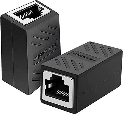 FEDUS RJ45 Ethernet Coupler – LAN Cable Joiner / Inline Connector