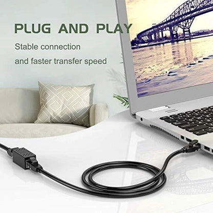 FEDUS RJ45 Ethernet Coupler – LAN Cable Joiner / Inline Connector