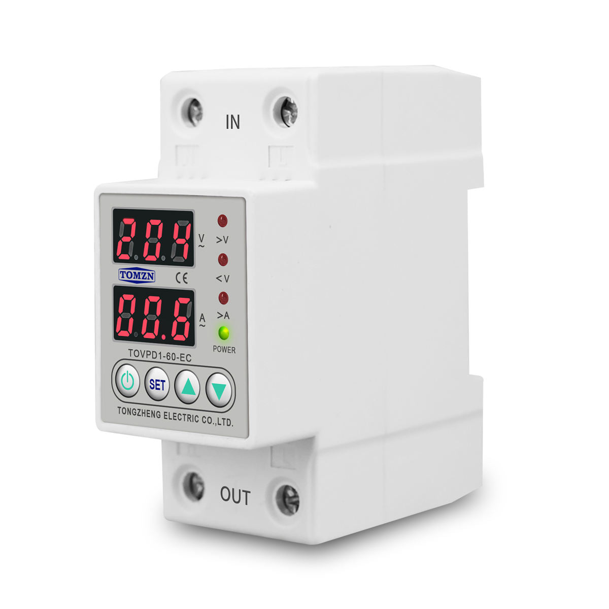 TOMZN Heavy Duty Smart Voltage Protection Relay 63A, 80A for ASIC Miner, Home & Industrial Applications