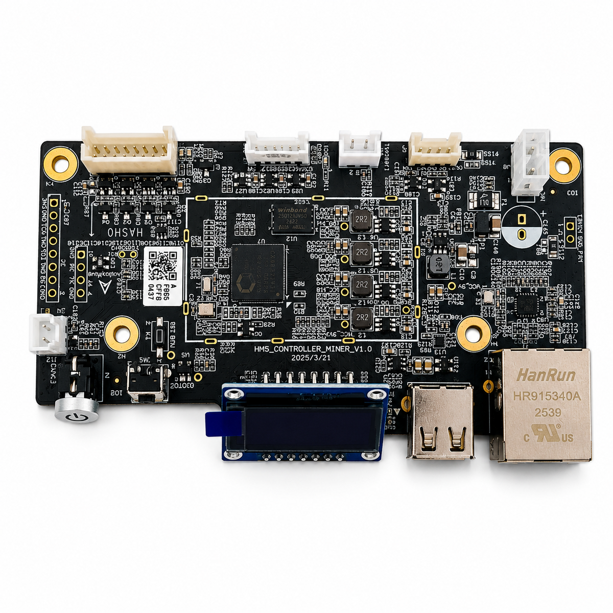 Canaan Avalon Q 90TH Control Board Replacement | Avalon Q Miner Controller Board